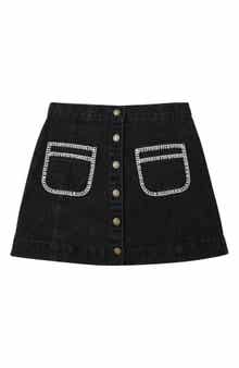 Kids' Denver Blanket Stitch Denver Miniskirt