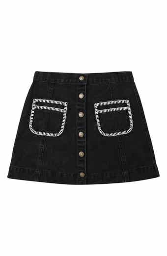 Kids' Denver Blanket Stitch Denver Miniskirt