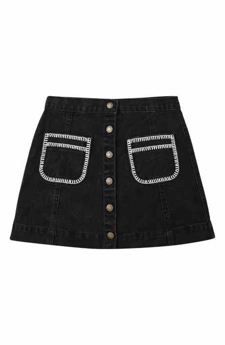 Kids' Denver Blanket Stitch Denver Miniskirt