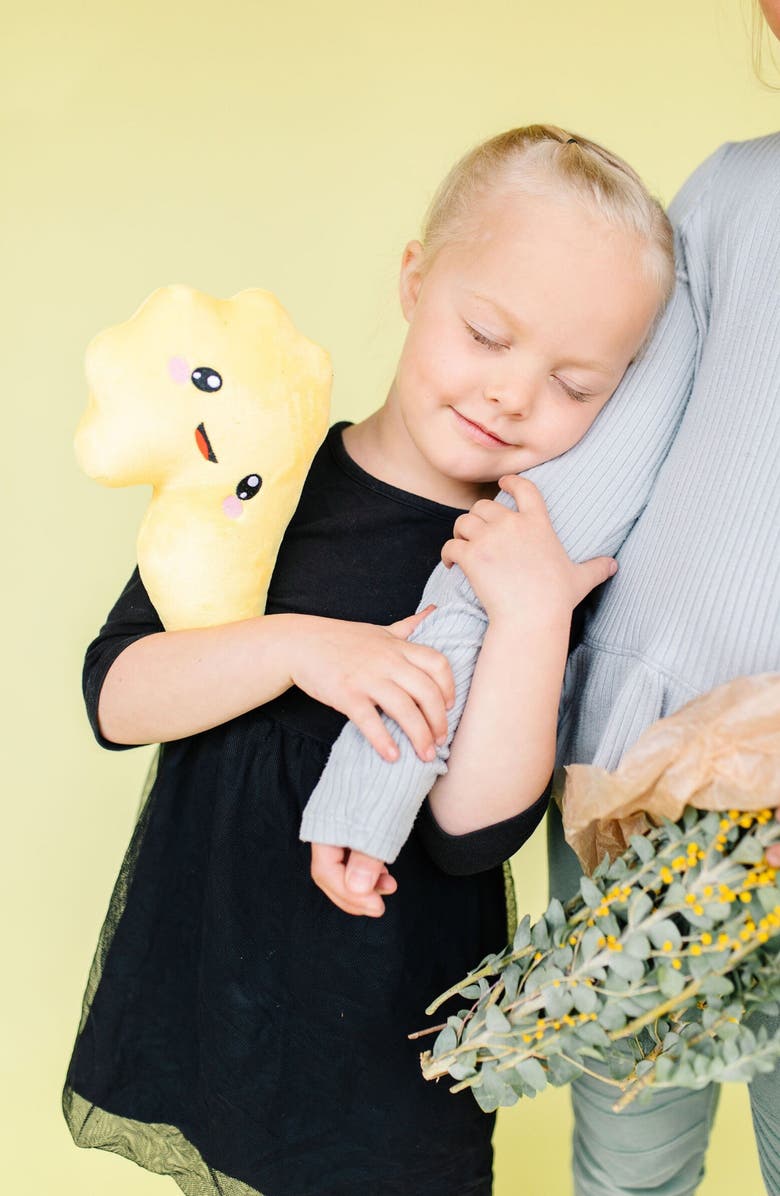 Nerdbugs Pancreas Plushie Organ, Alternate, color, Bright Yellow