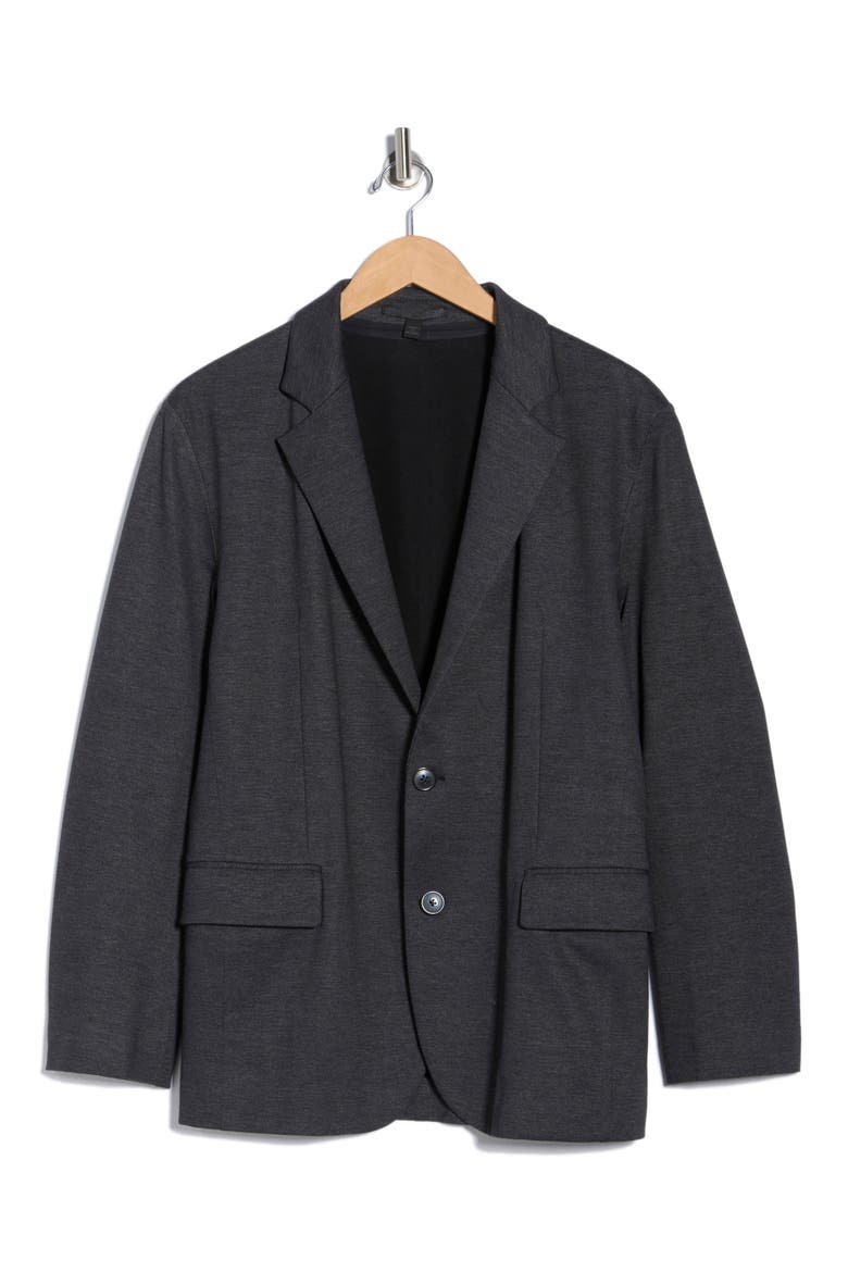 Anton Slim Fit Sport Coat, Main, color, BLACK