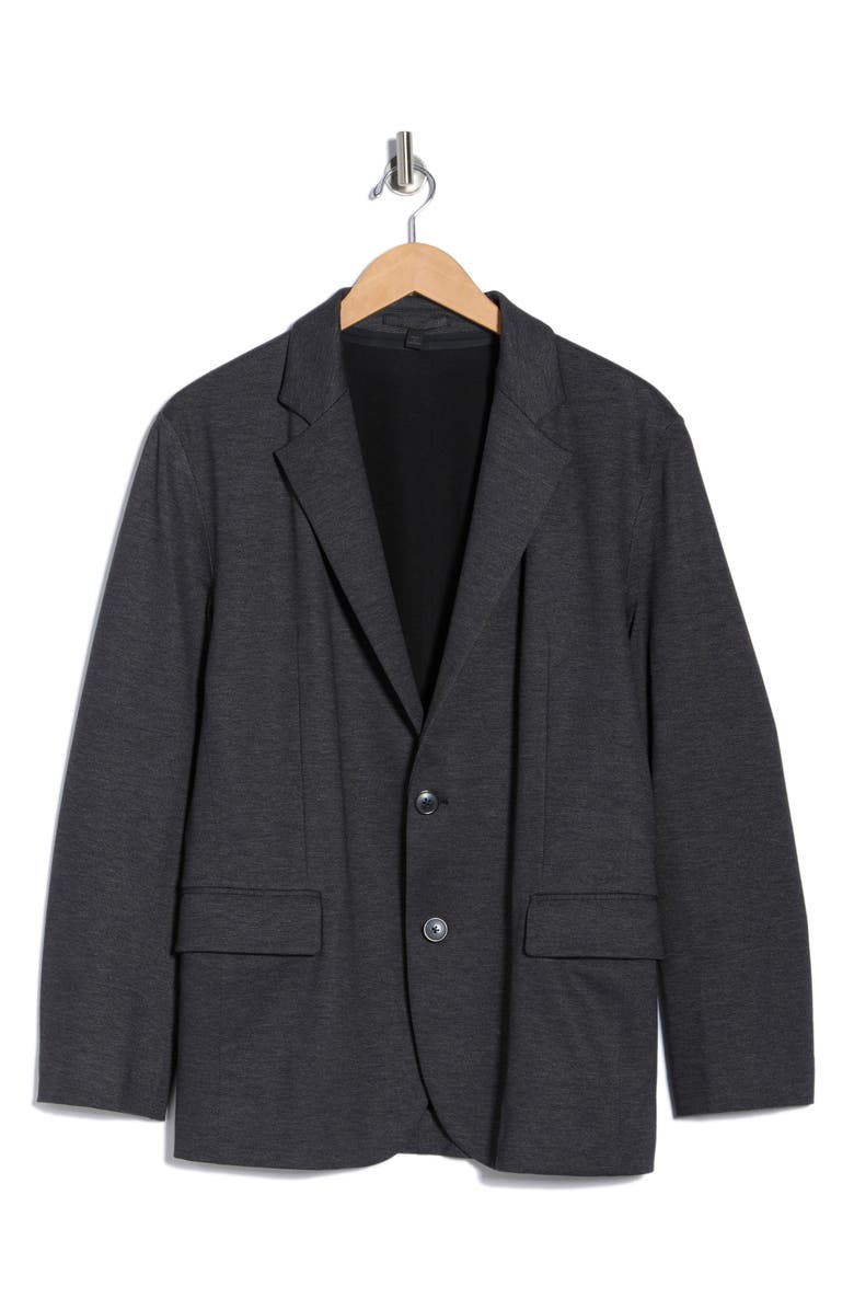 BOSS Anton Slim Fit Sport Coat, Main, color, Black