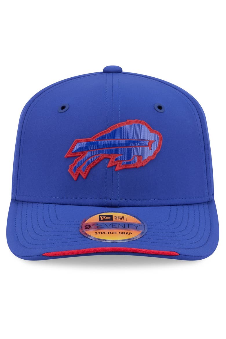Men's New Era Royal Buffalo Bills 2026 Sideline 9SEVENTY Adjustable Hat, Alternate, color, Royal