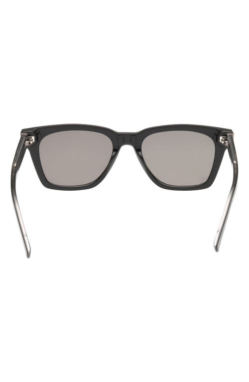 Abercrombie & Fitch 52mm Square Sunglasses In Black