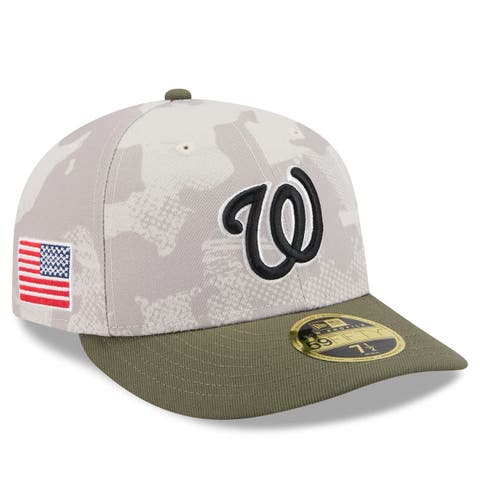 New Era Washington Nationals Cloud Under 59Fifty Fitted — MAJOR