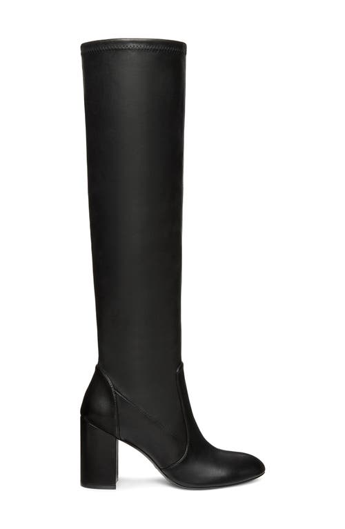 Stuart Weitzman Woman Knee Boots Black Size 6 Soft Leather