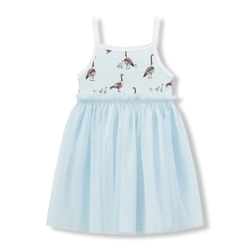 Milkbarn Luxe Stretch Ballet Dress In Gray
