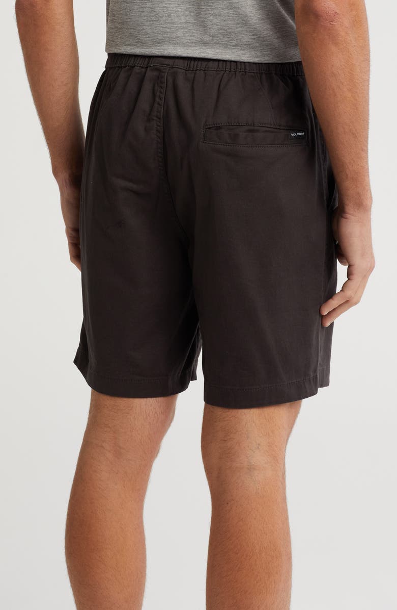 Volcom Road Trip Stretch Cotton Shorts, Alternate, color, 