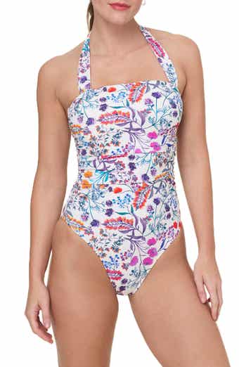 Andie The Aleta Ruched One-Piece Swimsuit