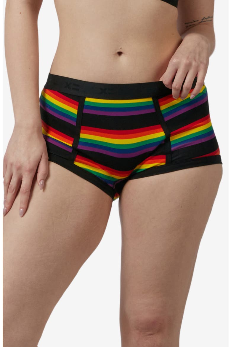 Boyshorts, Main, color, STRIPE UNBOUND