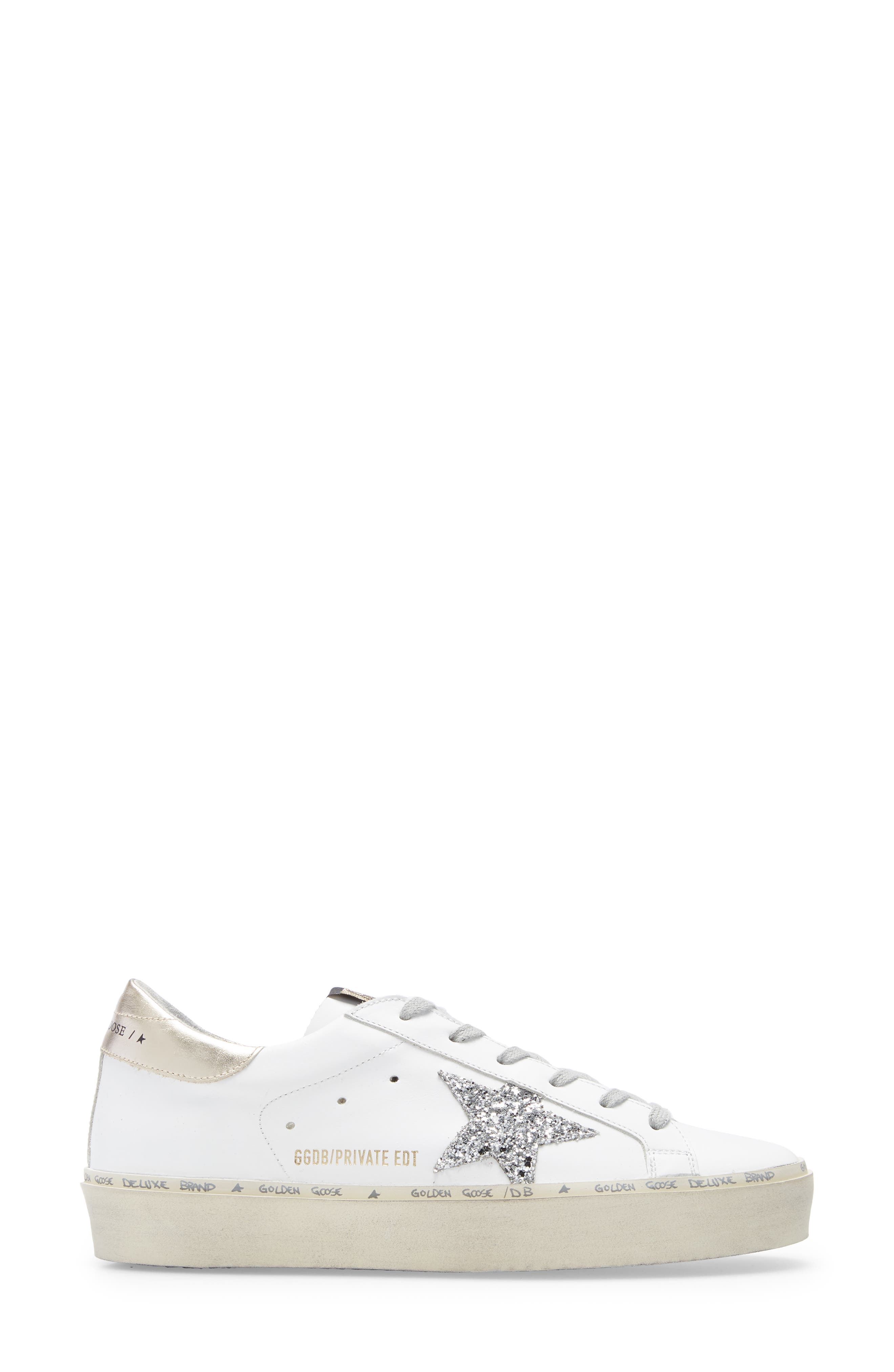 Golden Goose Hi Star Platform Sneaker, Alternate, color, 