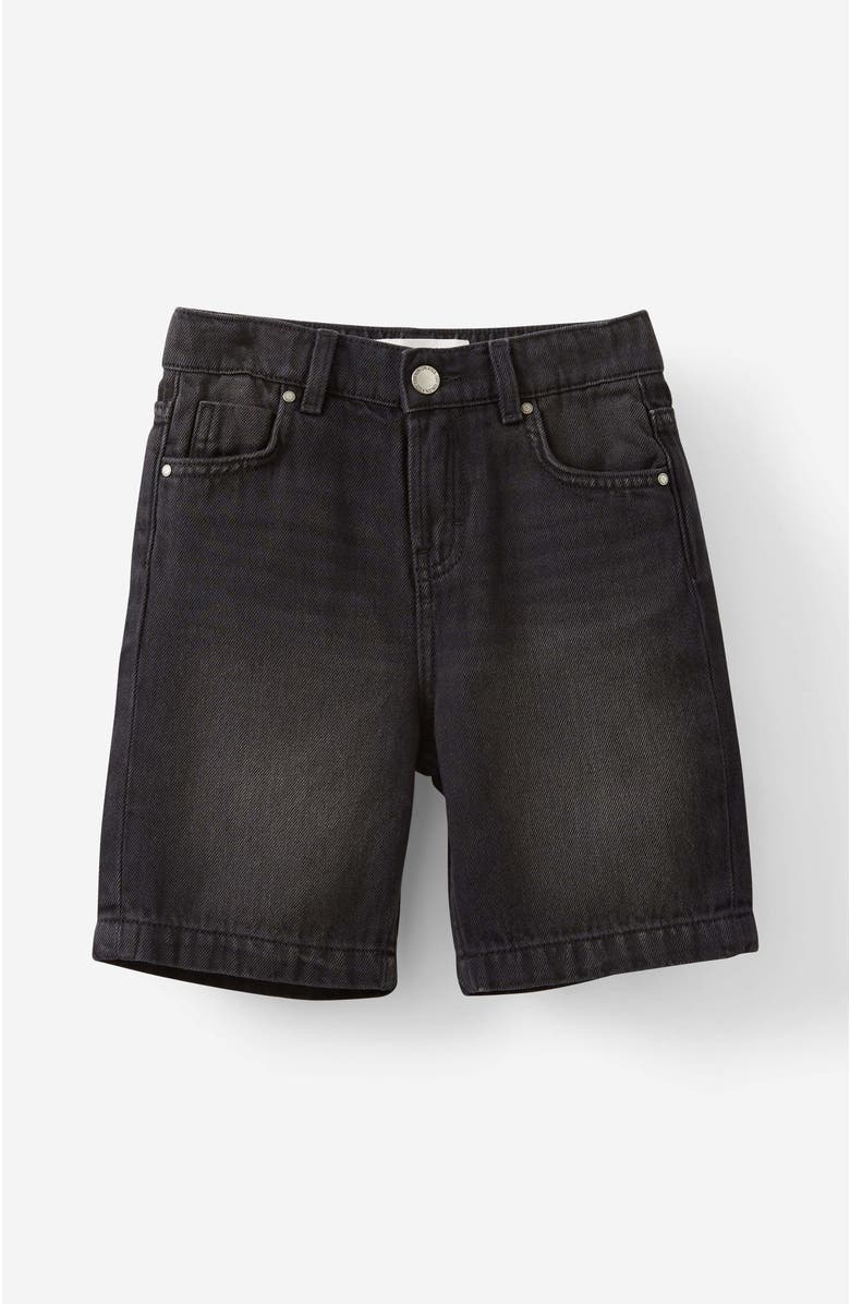 Cotton On Kids Kid's Super Baggy Short, Main, color, Balmoral Black