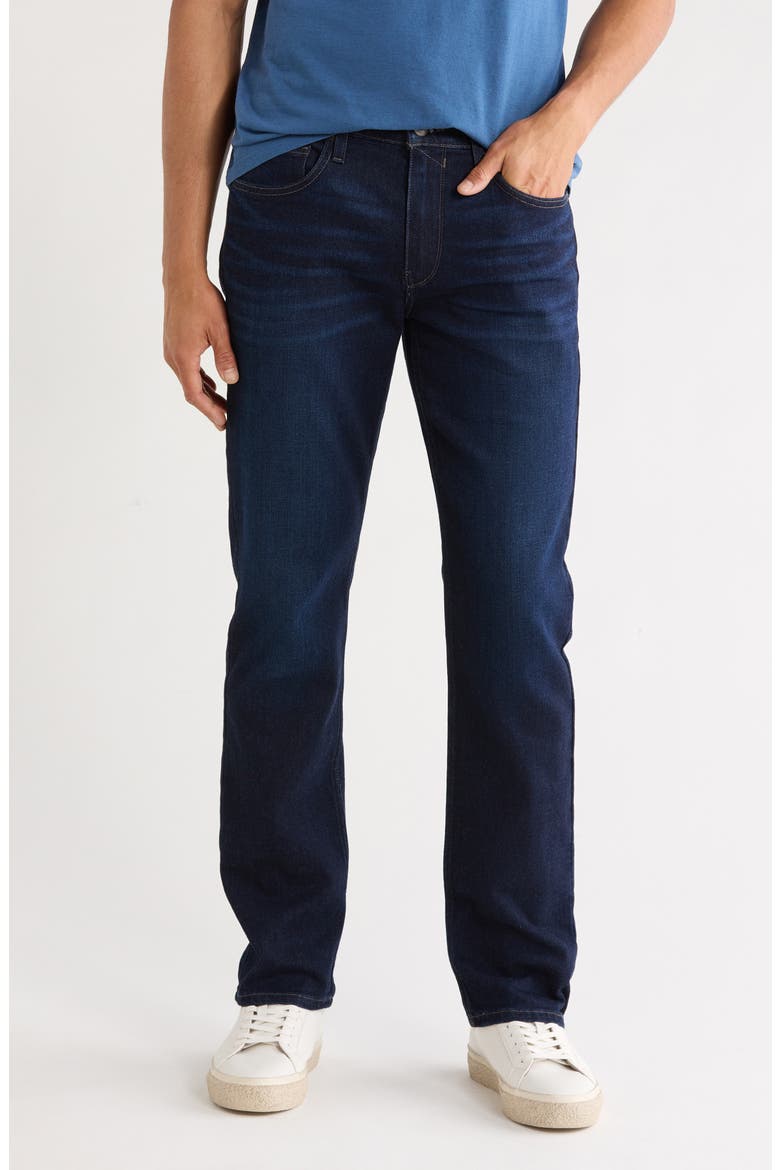 Federal Slim Straight Leg Jeans, Main, color, MALLARD
