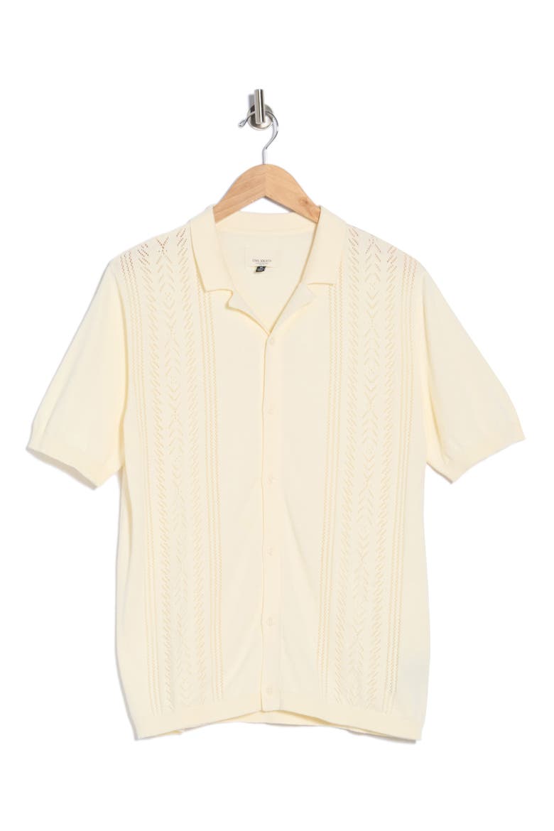 Cutout Knit Sweater, Alternate, color, CREAM