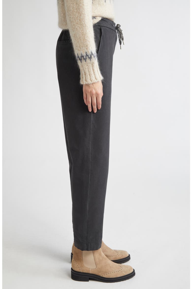 Narrow Leg Pants, Alternate, color, 15 SMOKE GRAY MELANG
