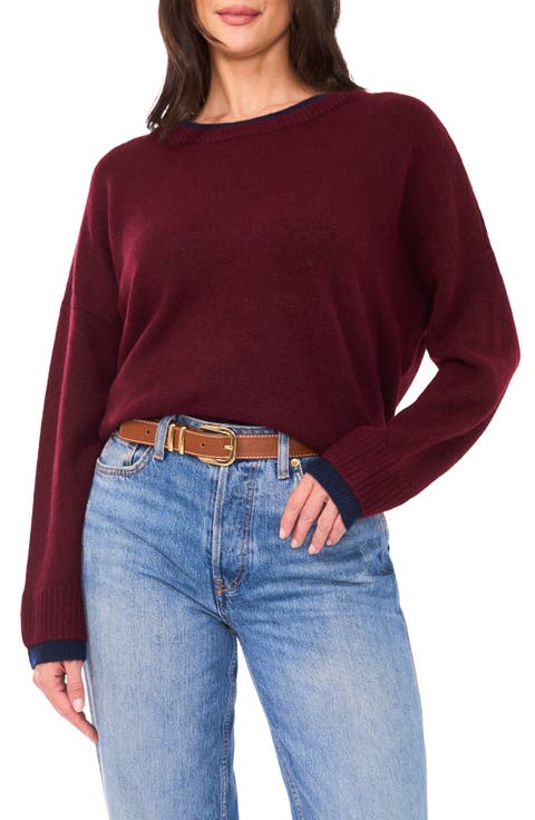 Layered Look Sweater