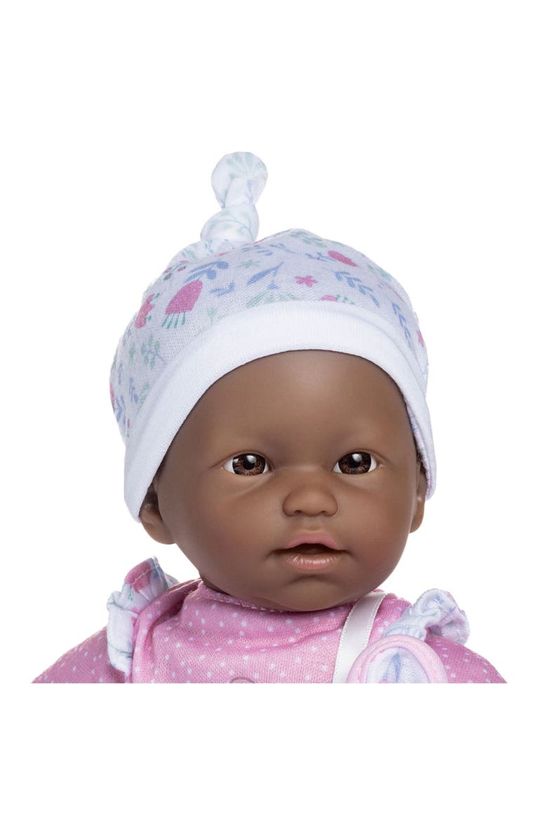 African American Baby Doll, Alternate, color, Pink
