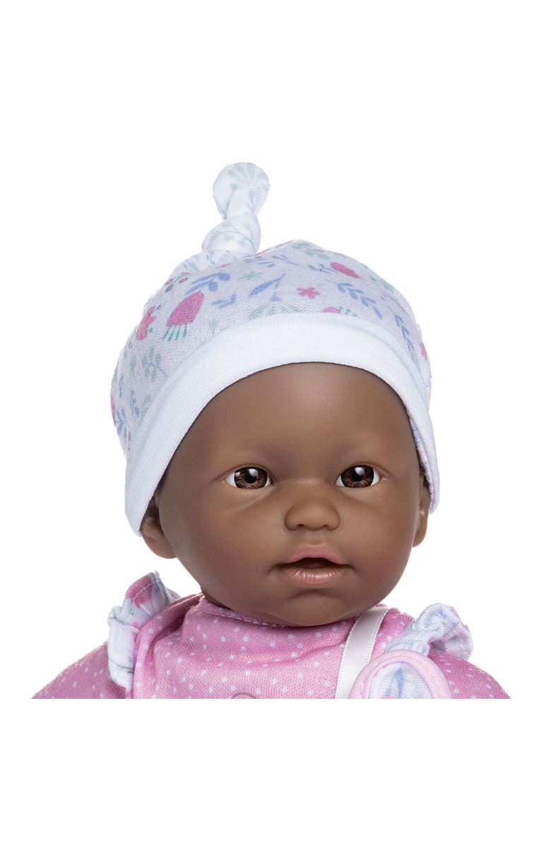 JC Toys African American Baby Doll, Alternate, color, Pink
