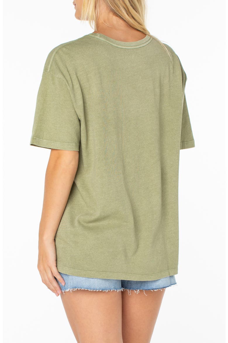 Surfin' Oversize Graphic T-Shirt, Alternate, color, SAGE