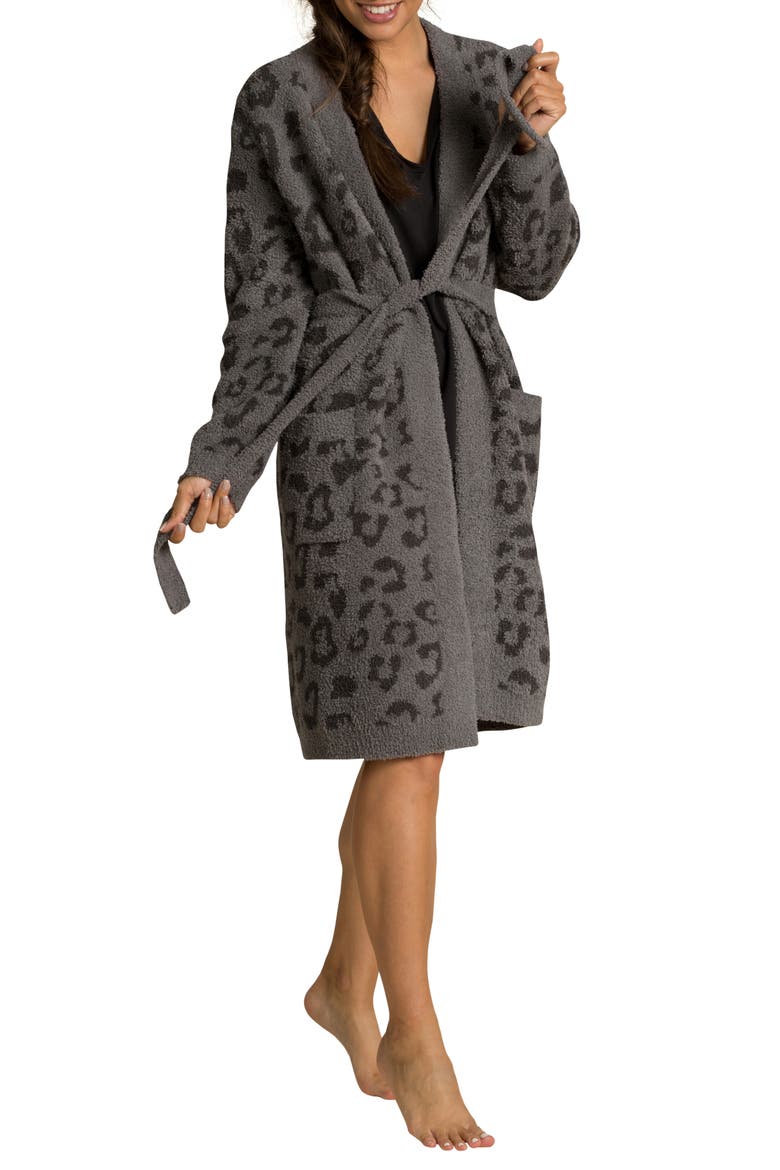 CozyChic® Robe, Main, color, GRAPHITE-CARBON