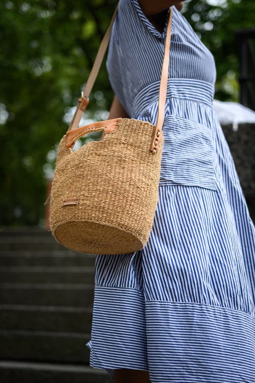 Other’s Trade For Hope Other's Trade For Hope Others Crossbody Sisal Bag Natural
