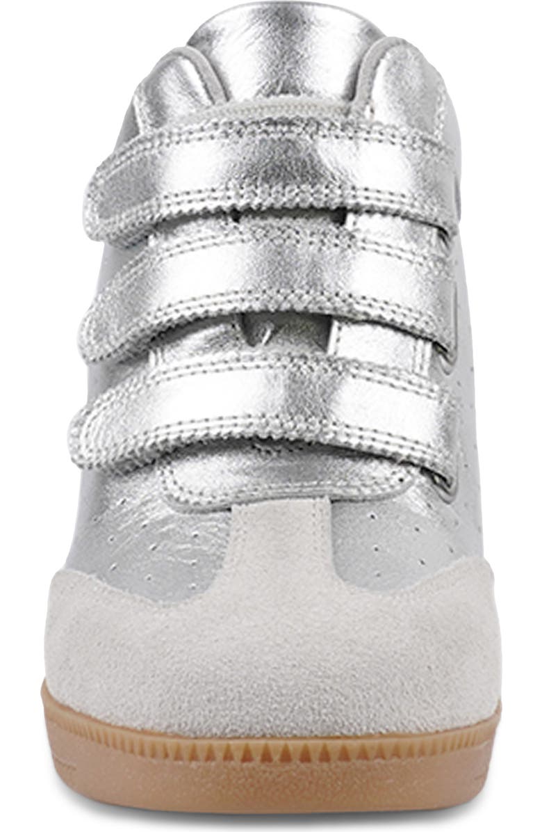 Candie's Primm Mule, Alternate, color, Silver