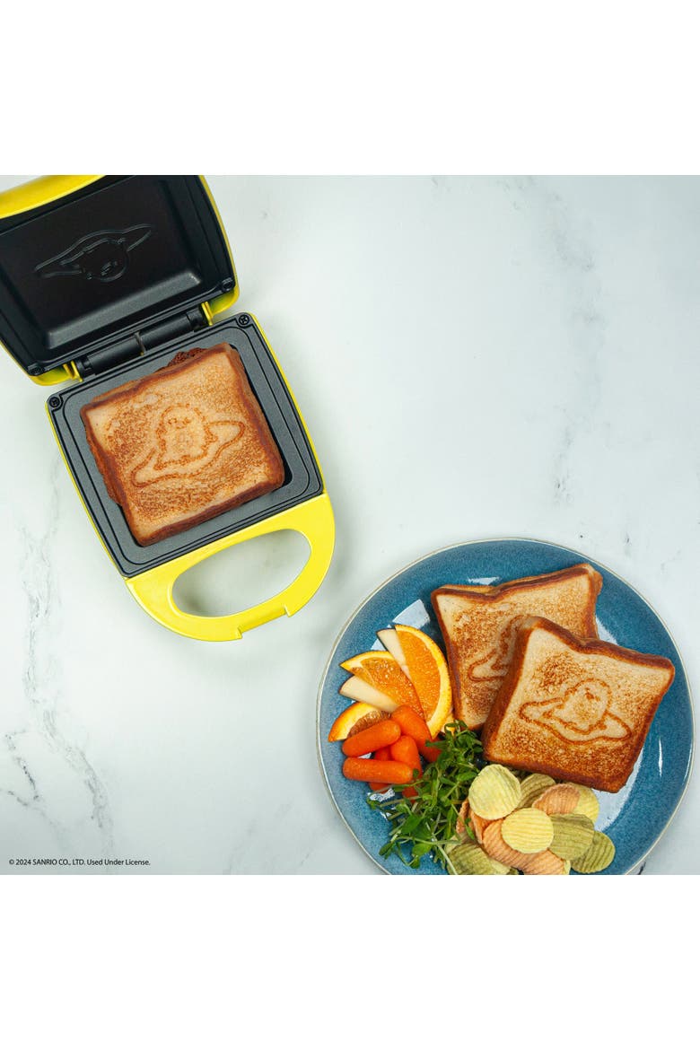 Sanrio Gudetama Grilled Cheese Sandwich Maker, Alternate, color, None