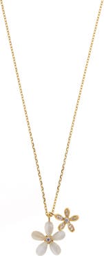 Arte Nova Jewellery Two Flowers Necklace