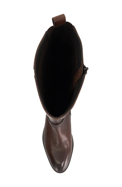 Dune London Tillies Knee High Boot In Brown
