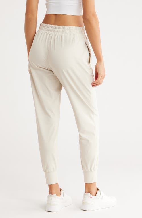 Z By Zella On The Move Pocket Joggers In Metallic