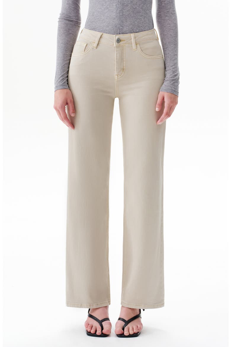 Mid Rise Wide Leg Jeans, Main, color, VOIDA