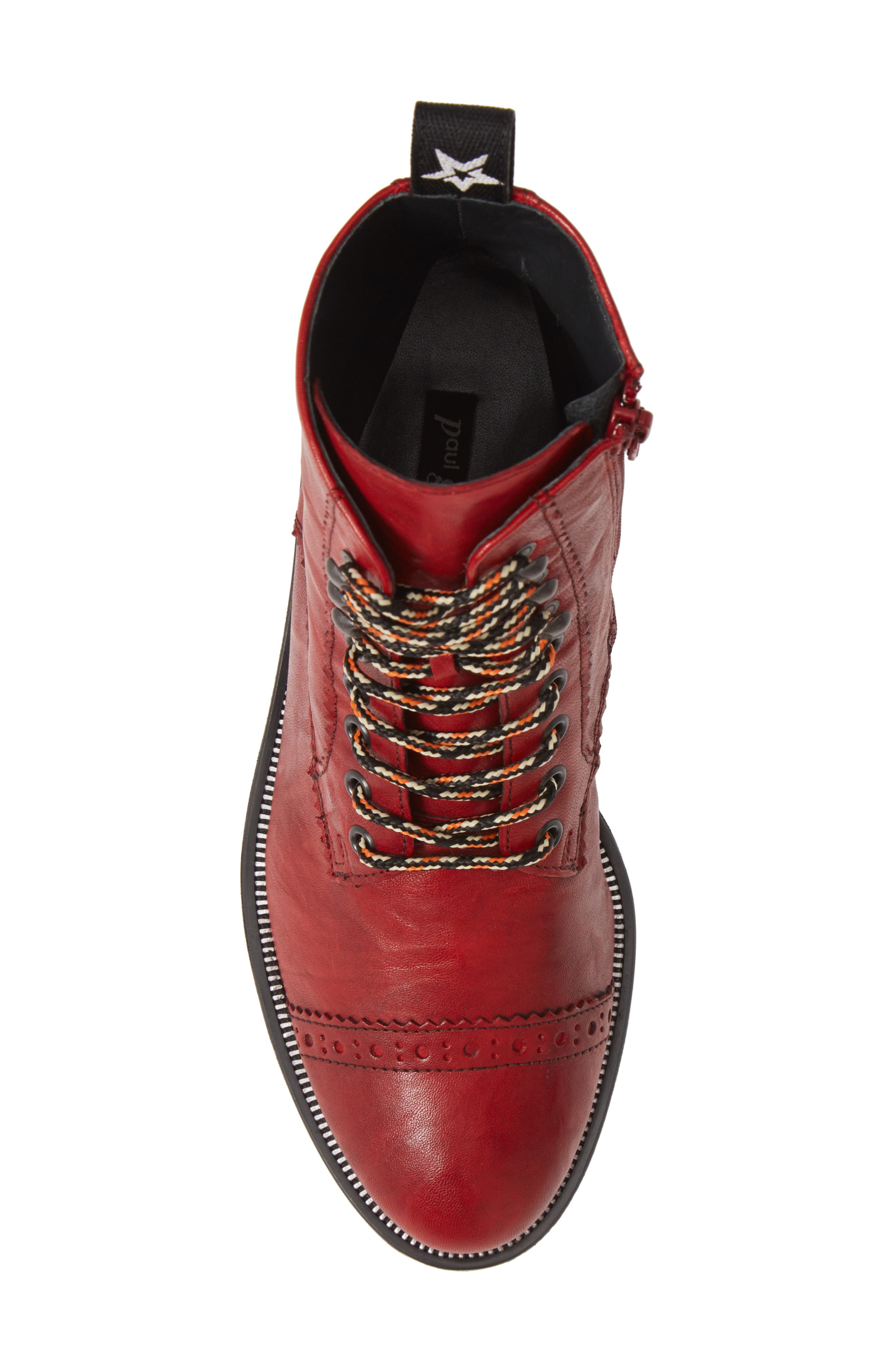 Paul Green Ceylo Combat Boot, Alternate, color, 