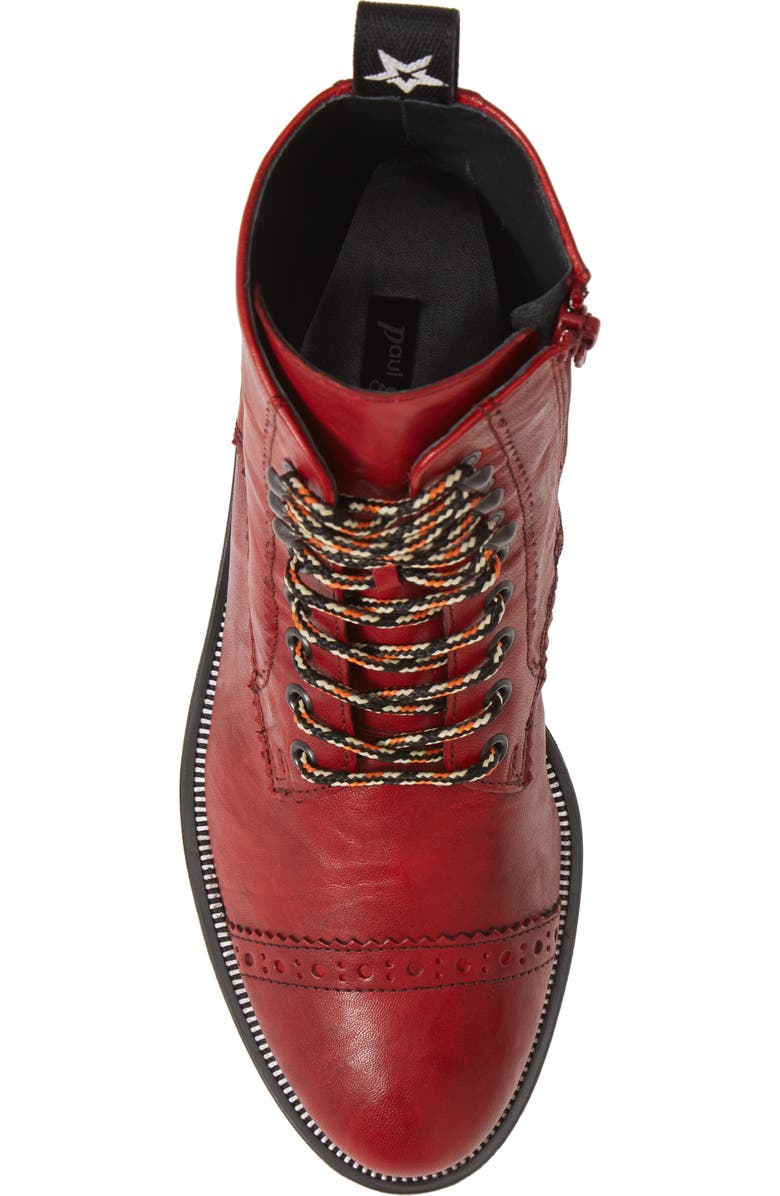 Paul Green Ceylo Combat Boot, Alternate, color,