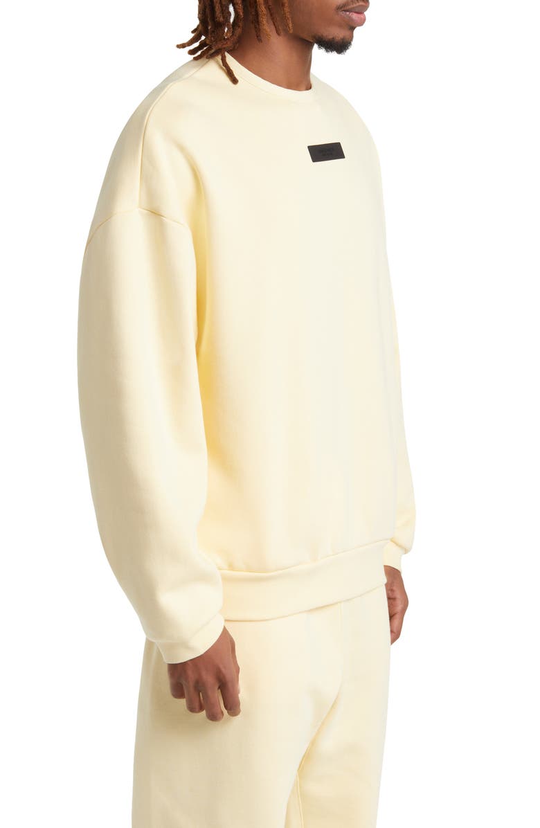 Fear of God Essentials Cotton Blend Crewneck Sweatshirt, Alternate, color,