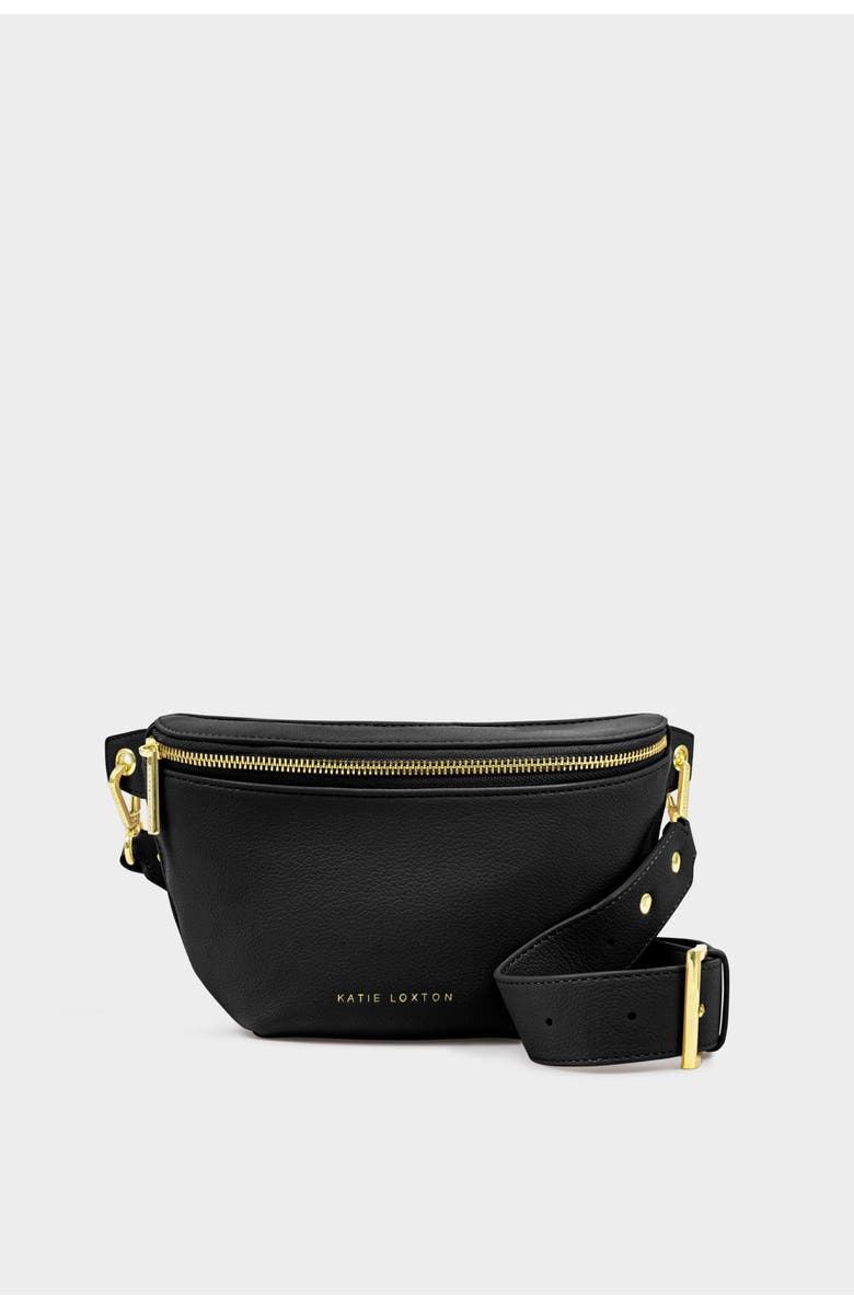 Katie Loxton Maya Belt Bag, Alternate, color, Black