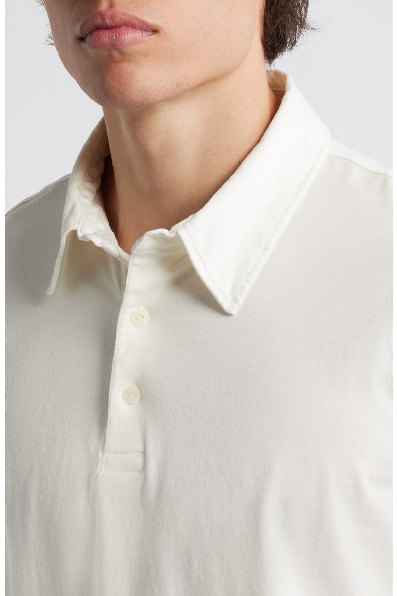 Bryce Short Sleeve Polo, Alternate, color, POWDER