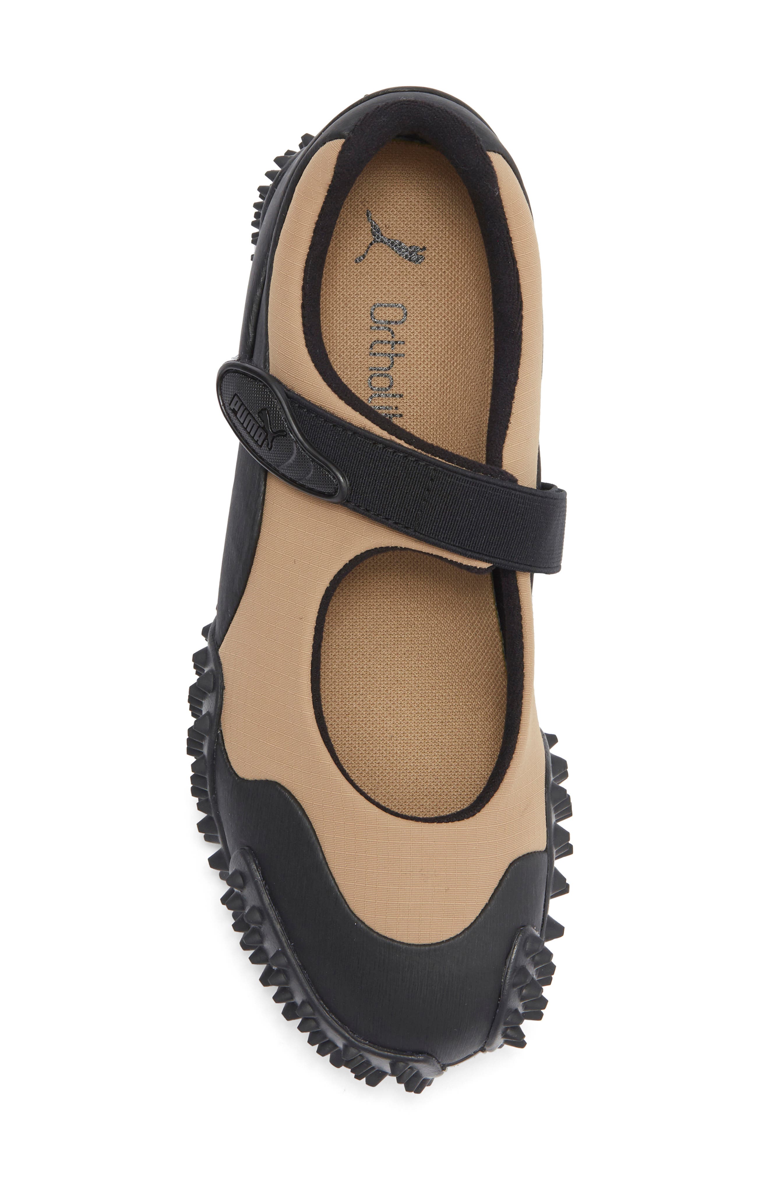 PUMA Mostro Fey Sneaker, Alternate, color, Toasted/ Puma Black