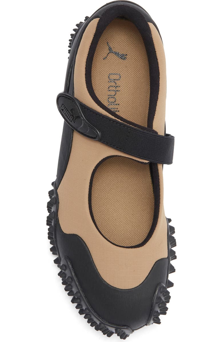 PUMA Mostro Fey Sneaker, Alternate, color, Toasted/ Puma Black