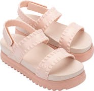 Melissa Dune Quarter Strap Platform Sandal