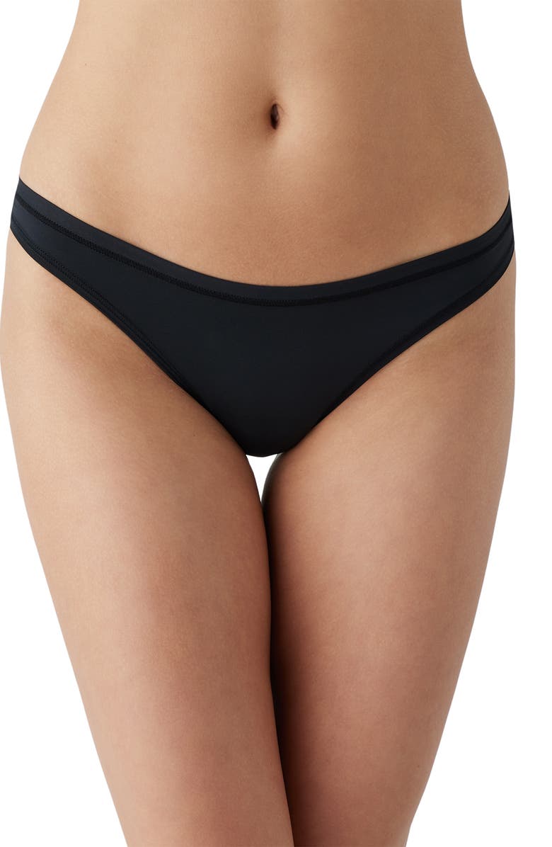 b.tempt'd by Wacoal Future Foundation Thong, Main, color, 