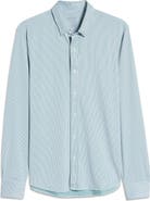 Rhone Commuter Pinstripe Button-Up Shirt