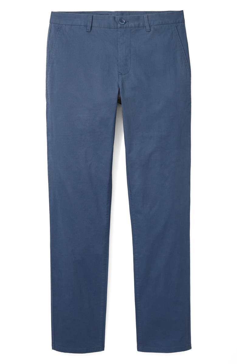 Bonobos Stretch Cotton Chinos, Alternate, color, Vintage Indigo