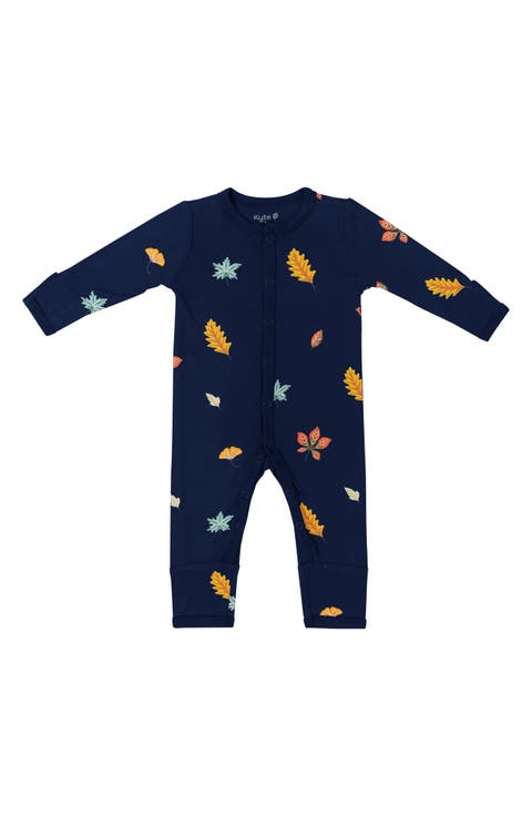 Foliage Snap Romper (Baby)