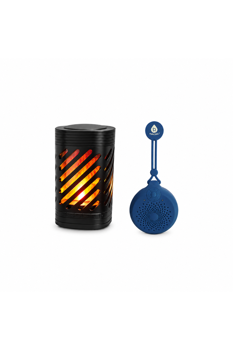Ambient Lantern Speaker + Waterproof Wireless Speaker, Main, color, Multicolor