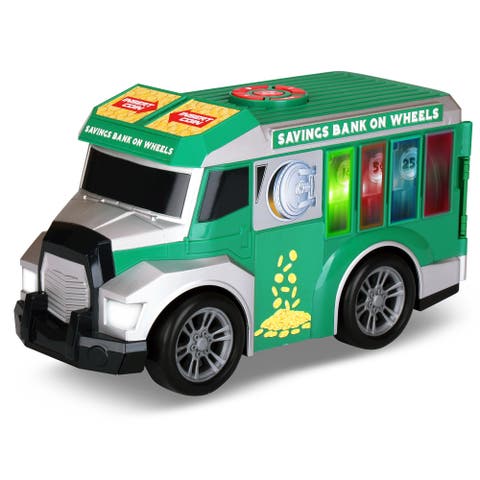 10 Inch Road Rocker Sort N Save Bank Truck