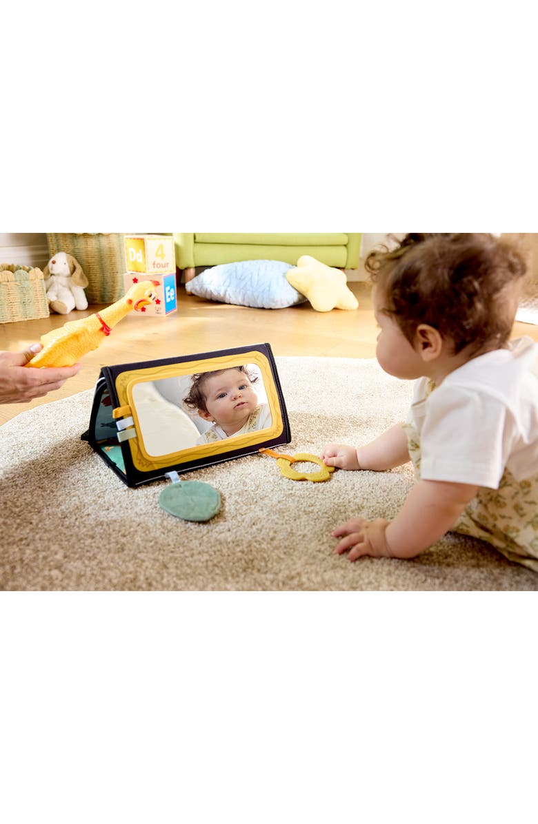 Hape High Contrast Gallery Mat, Alternate, color,