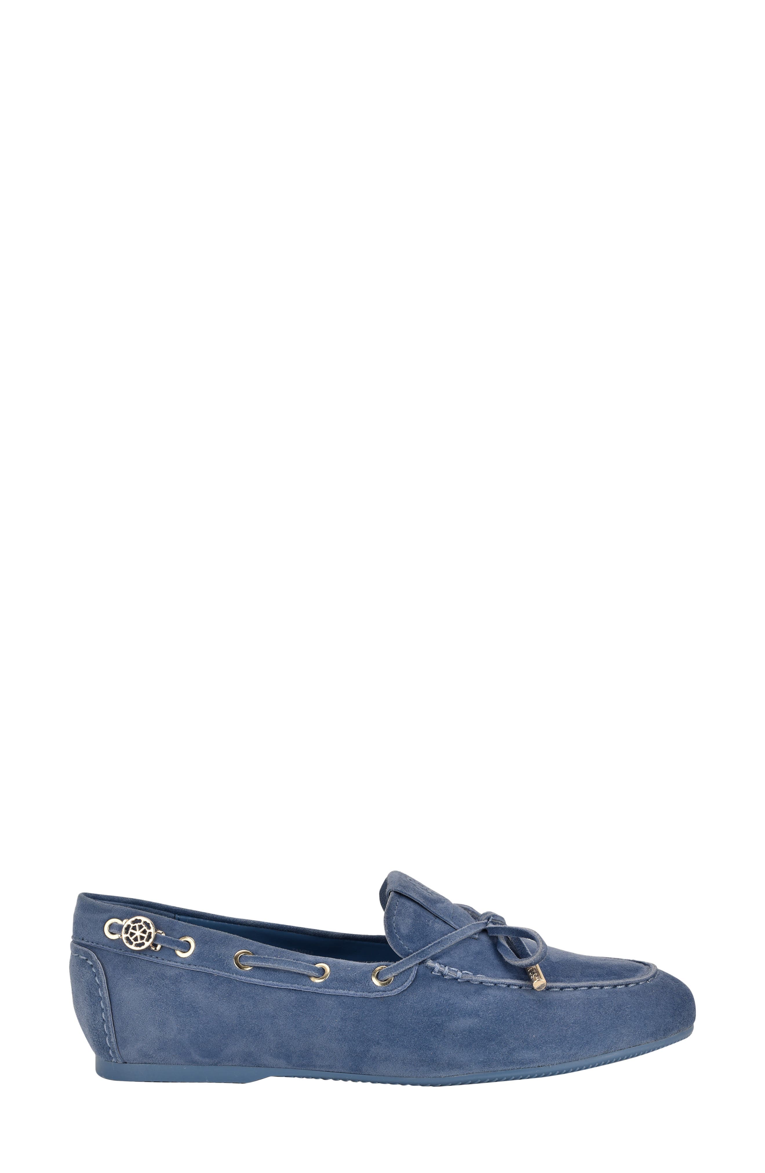 Aisha Loafer, Alternate, color, BLUE