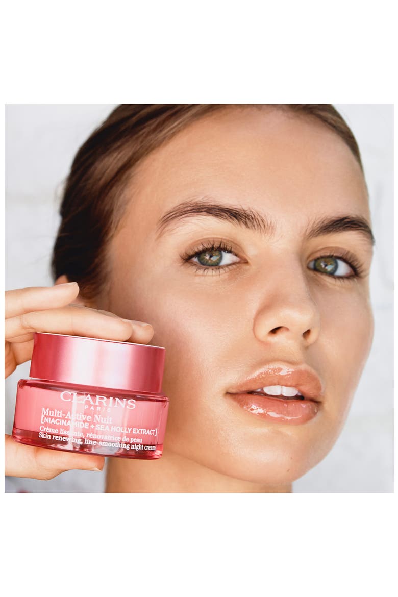 Multi-Active Night Moisturizer for Lines, Pores, Glow with Niacinamide, Alternate, color, NO COLOR