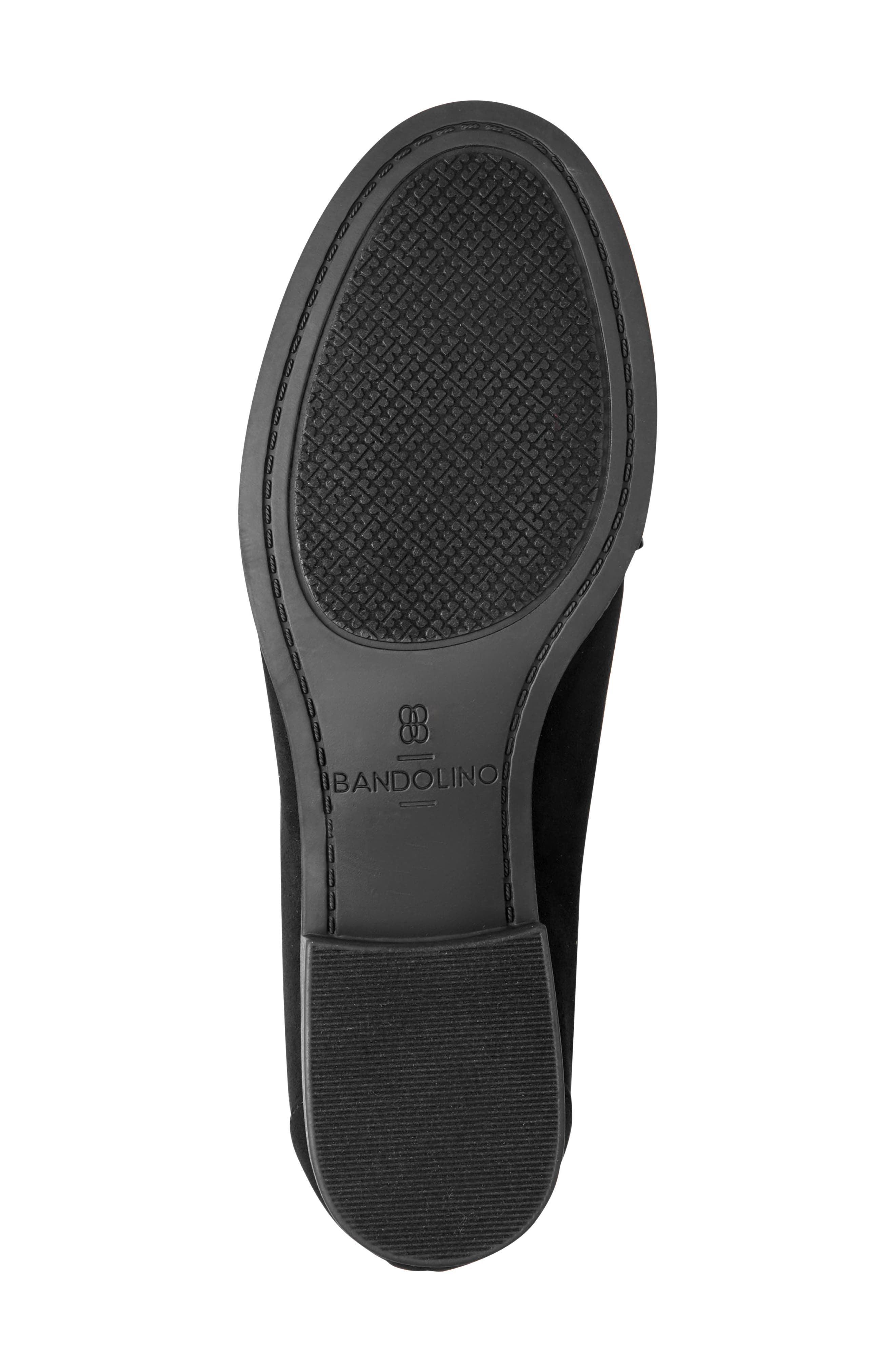 Ladeeda Faux Leather Loafer, Alternate, color, BLACK