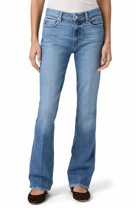 PAIGE Manhattan High Waist Bootcut Jeans